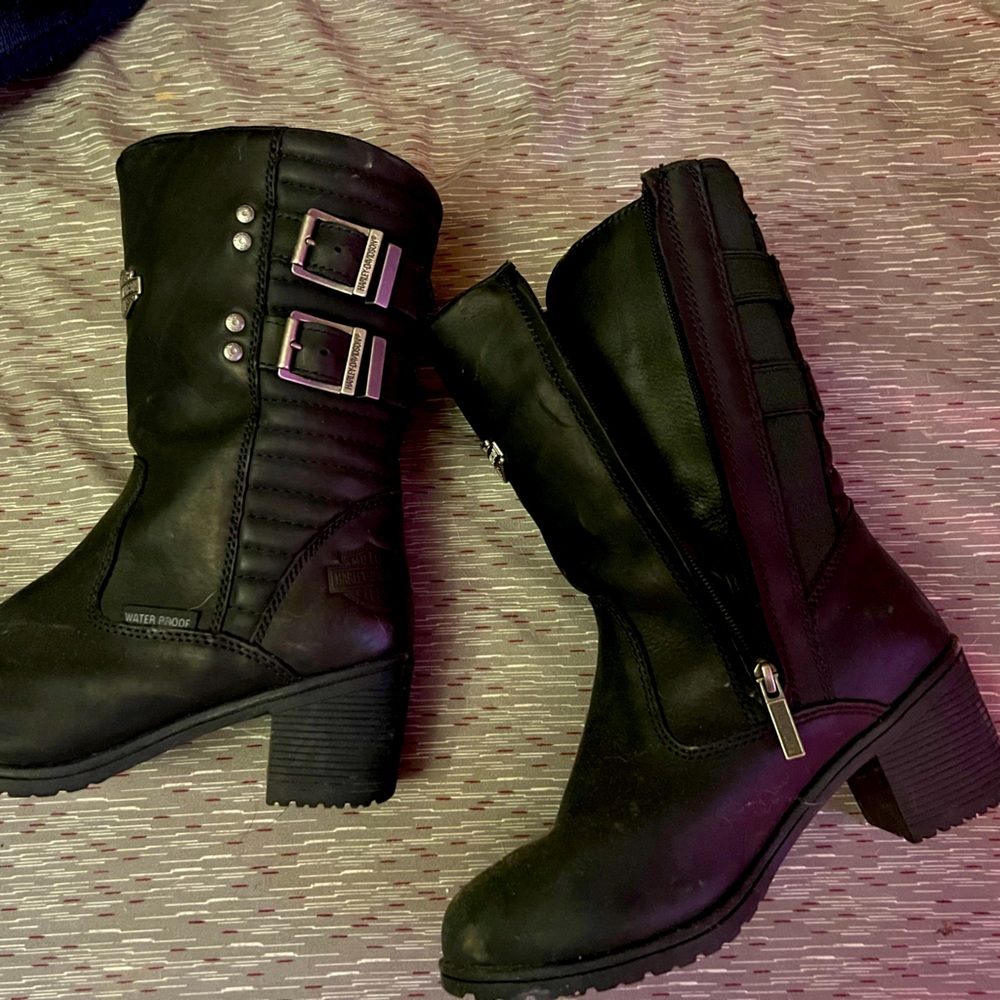 Harley Davidson Boots